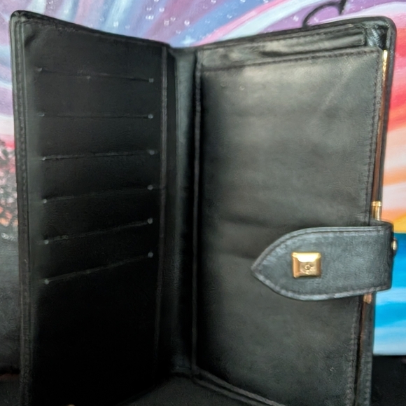 Bally Black and Brown Women's Wallet - Picture 7 of 8